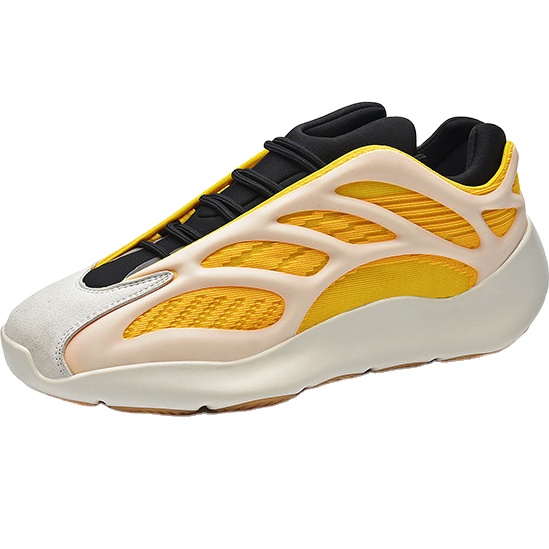 The new casual shoes web celebrity glow-in-the dark yeezy foam runner shoes