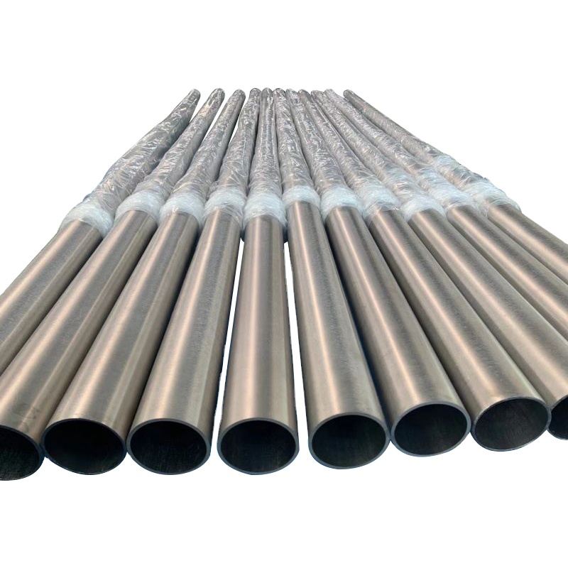 ASTM B338 Gr9 titanium tube for bike frame polish surface seamless titanium pipe for bicycle stunt scooter price