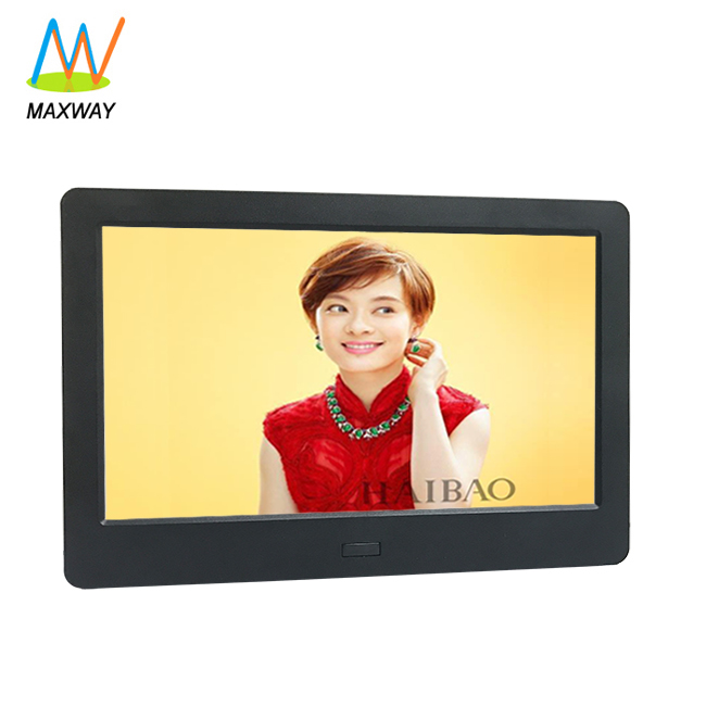 7 дюймов OEM маленький размер мини LCD Цифровая фоторамка электрическая фоторамка с видео петлей