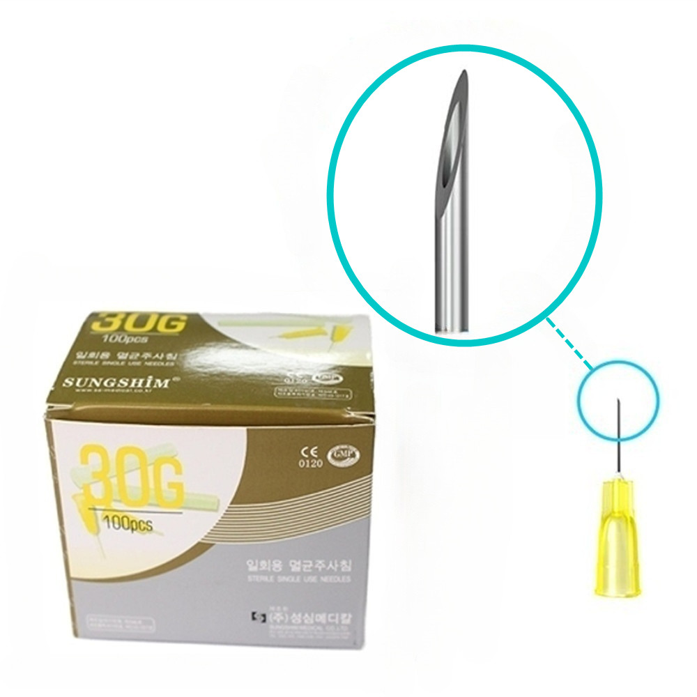 Disposable meso injection needles 30g 32g 34g 1.5mm 4mm Mesotherapy Hypodermic Needle for dermal filler
