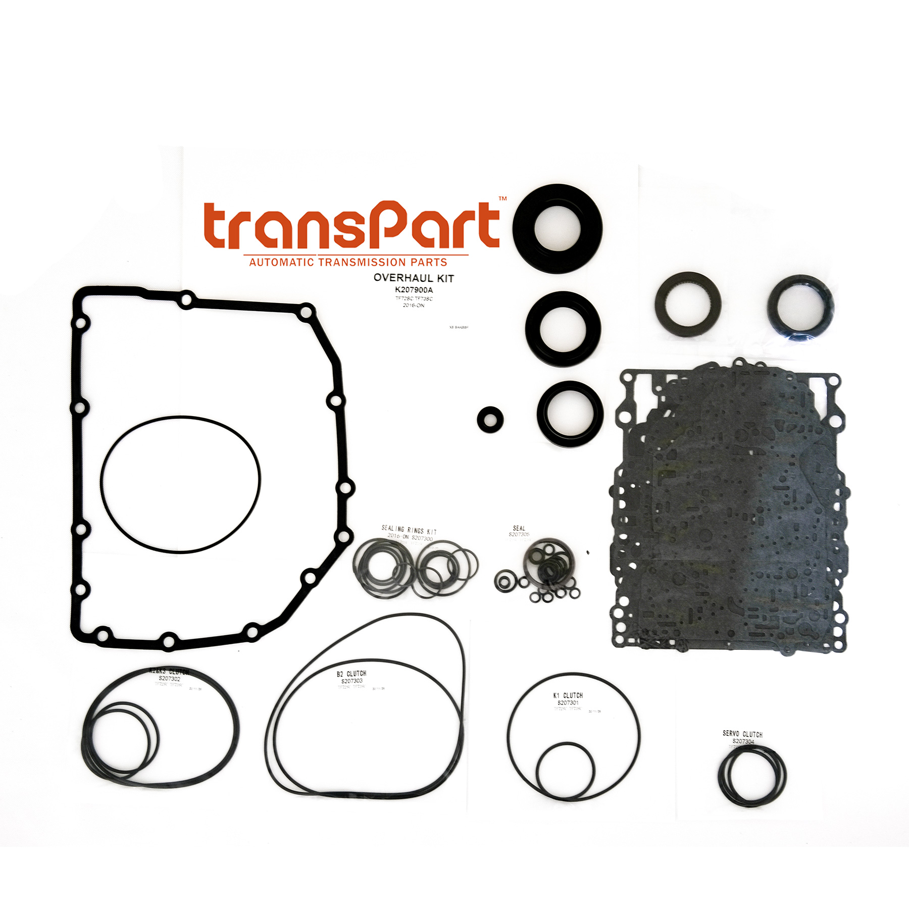 TF72SC TF73SC Automatic Transmission Gearbox Overhaul kit Seal Kit for LANDWIND Manufacturer Direct selling