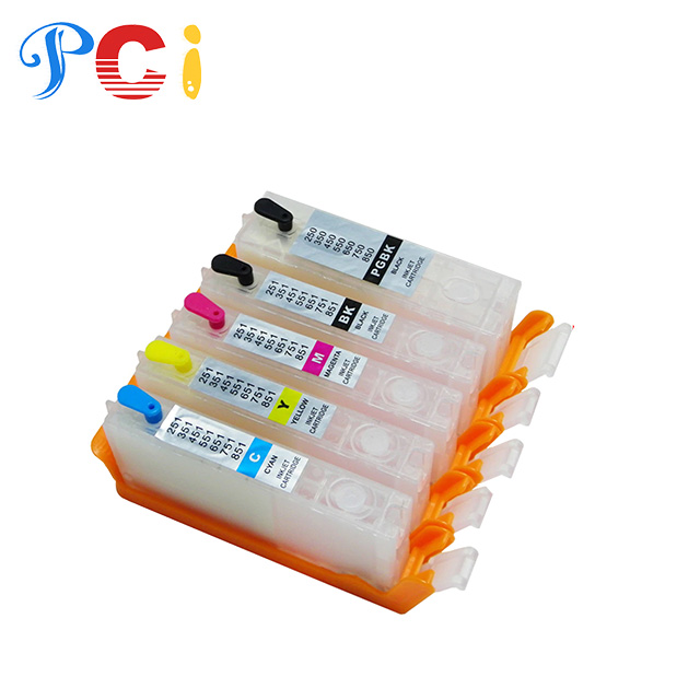 PGI-450 CLI-451 перезаправляемый картридж для Canon PIXMA IP7240/ MG5440 MG6340