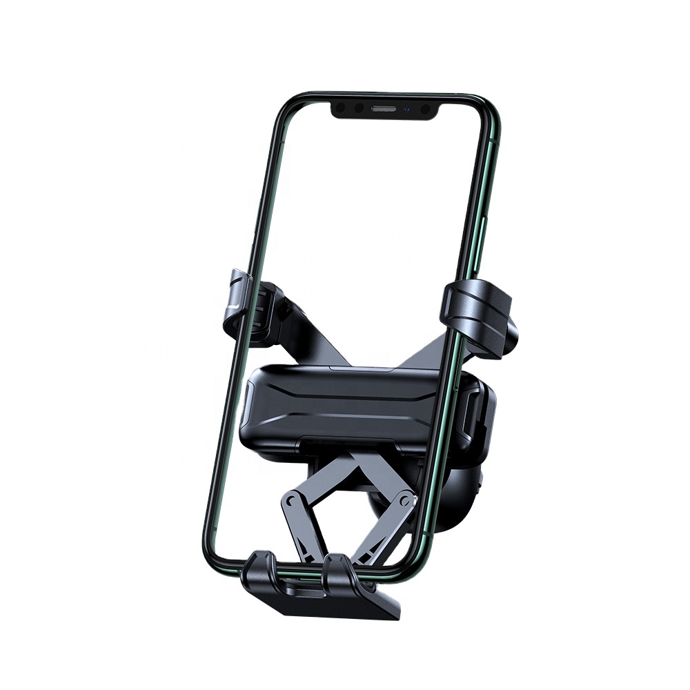 Car Vent Phone Holder Apply to 99% of air vent outlets Gravity Car Phone Holder for 4.5-6.5 inch mobile phone