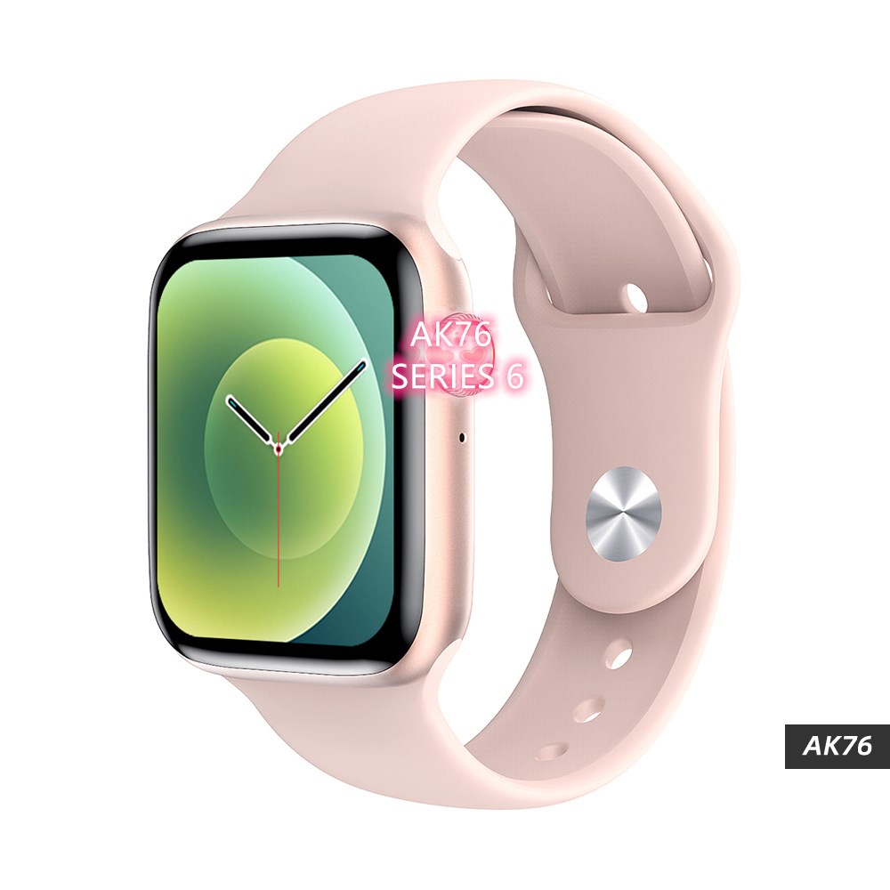 Новые продукты BT Call ak76 Смарт-часы 1,75 "iwo 21 Relojes Inteligente 5 видов цветов пользовательские обои часы игровые Смарт-часы AK76