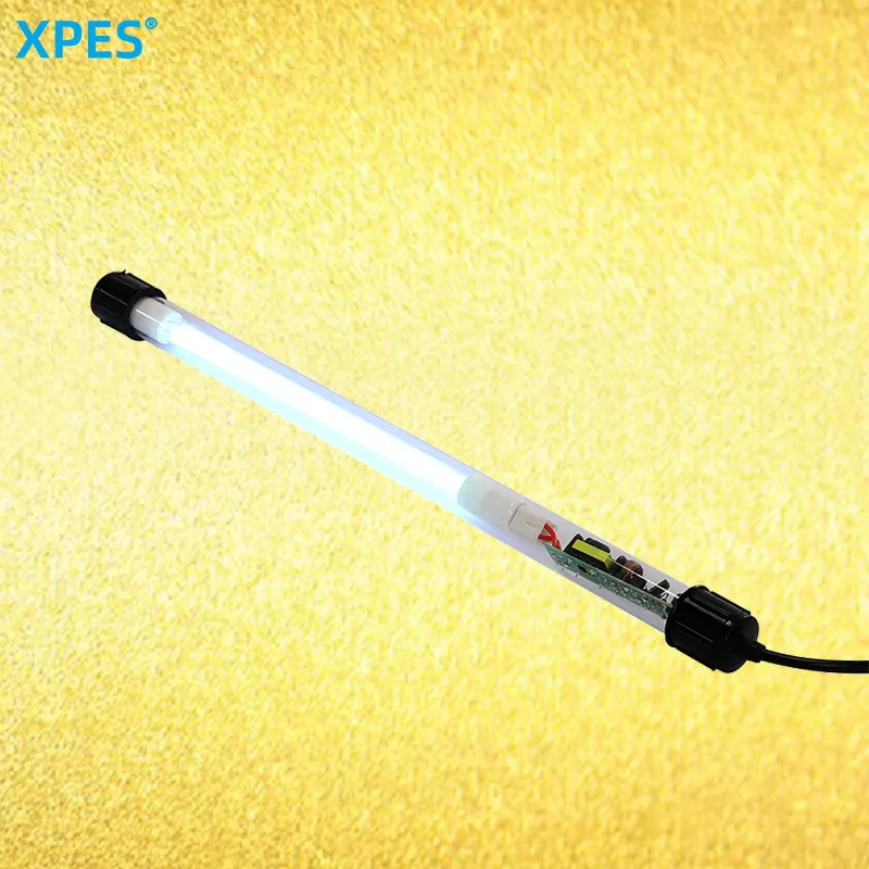 Water Filter XPES Quartz Tube 15w Manufacturer UV Sterilizer Pond UV Lamp Light Aquarium UV Lamp For Water Purification