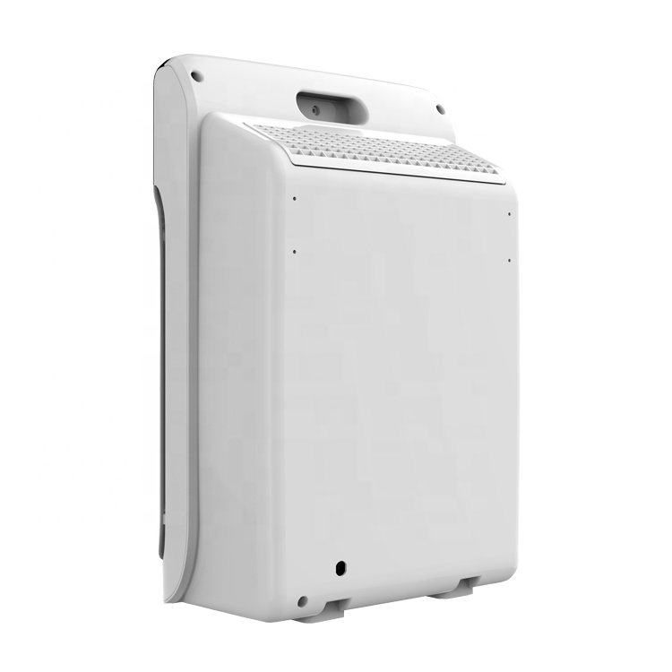Умный Wifi для домашнего использования комната УФ стерилизовать ионизатор коммерческий отель HEPA фильтр H13 стол портативный электростатический очиститель воздуха