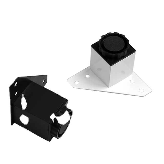 Specializing in manufacturing high safety and durable black and white furniture feet