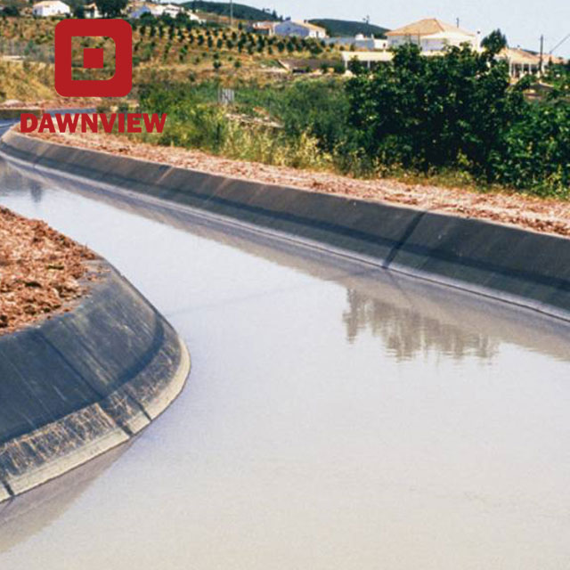 Водонепроницаемая геодембранная полиэтиленовая прокладка для пруда Dawnview для сельского хозяйства и сельского хозяйства