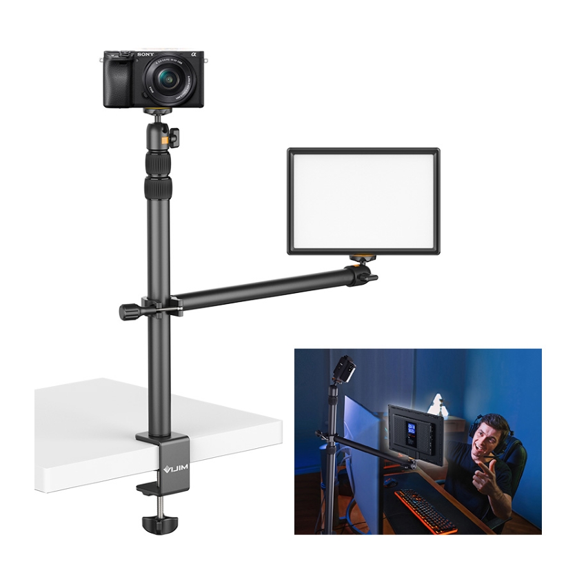 Ulanzi LS02 Smartphone Tripod Flexible Cell Phone Holder Mount Tripod For Live Broadcas