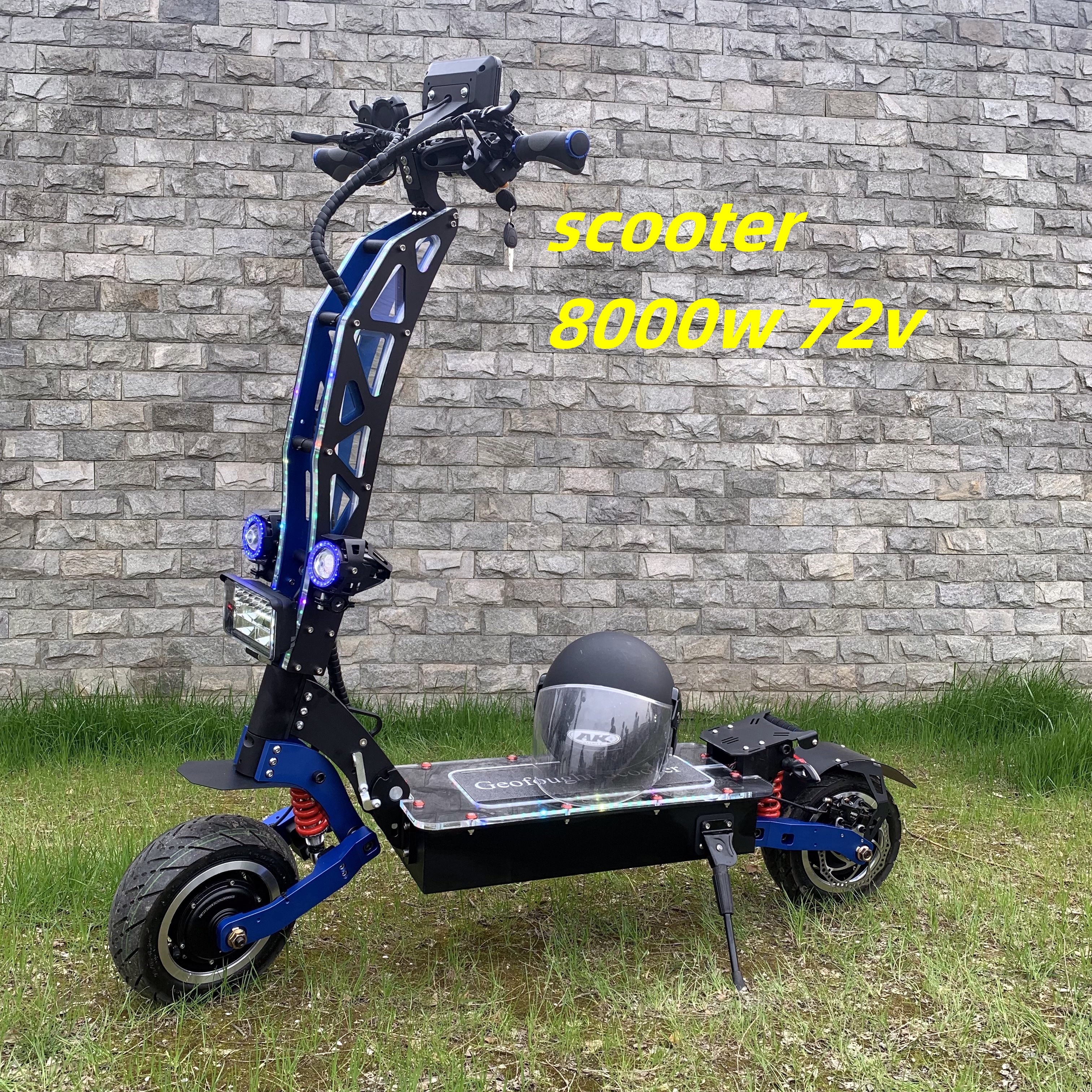 Электрический скутер W04plus, 8000 Вт, 30 Ач, 55 Ач, двойной мотор, литиевые батареи дальнего действия, скутер 10000 Вт с ce