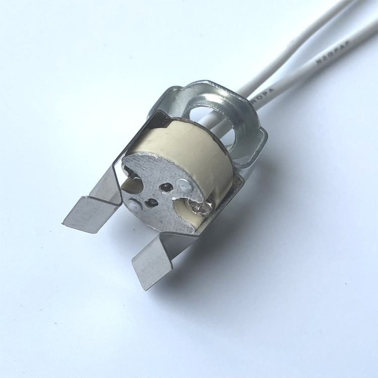MR16 GU5.3 G4 GY6.35 держатель лампы в сборе для Светодиодная лампа керамическая розетка круглые светодиодные лампы