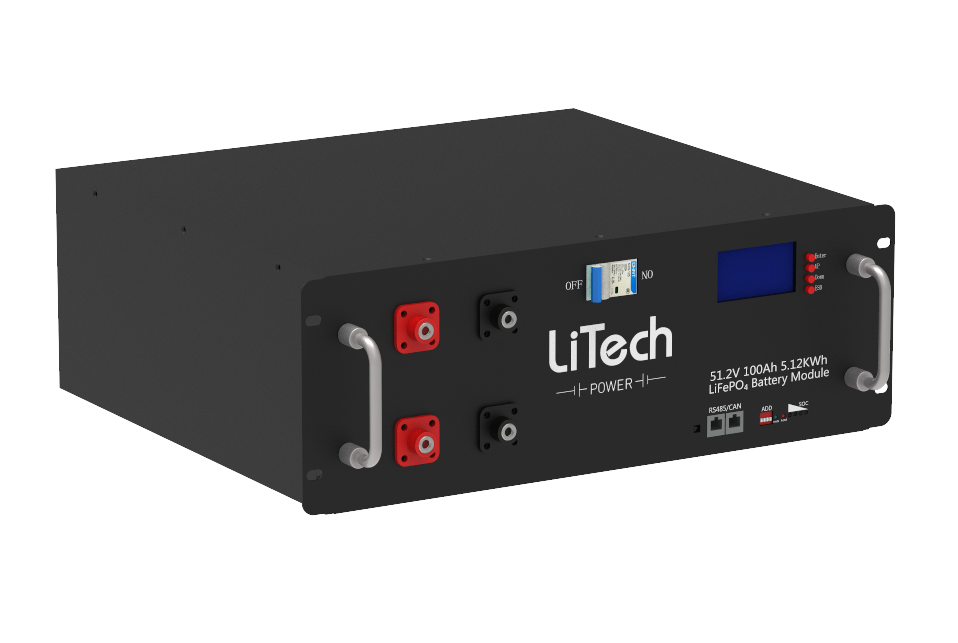 Серверная стойка LiTech lifepo4, батарея 48 В, 100 Ач, индивидуальная, 50 Ач, 100 Ач, 150 Ач, 200 ач, 300 Ач, 500 Ач, ess батарея
