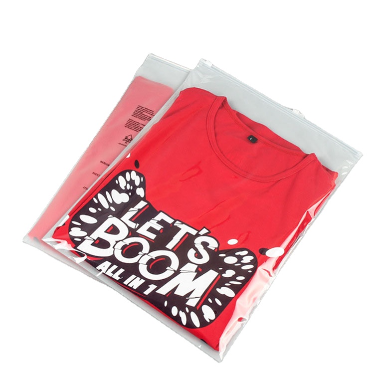 Custom Transparent Plastic Zip Lock Bags, Printed PVC Zip Plastic Lock Bags With Brand Own Logo