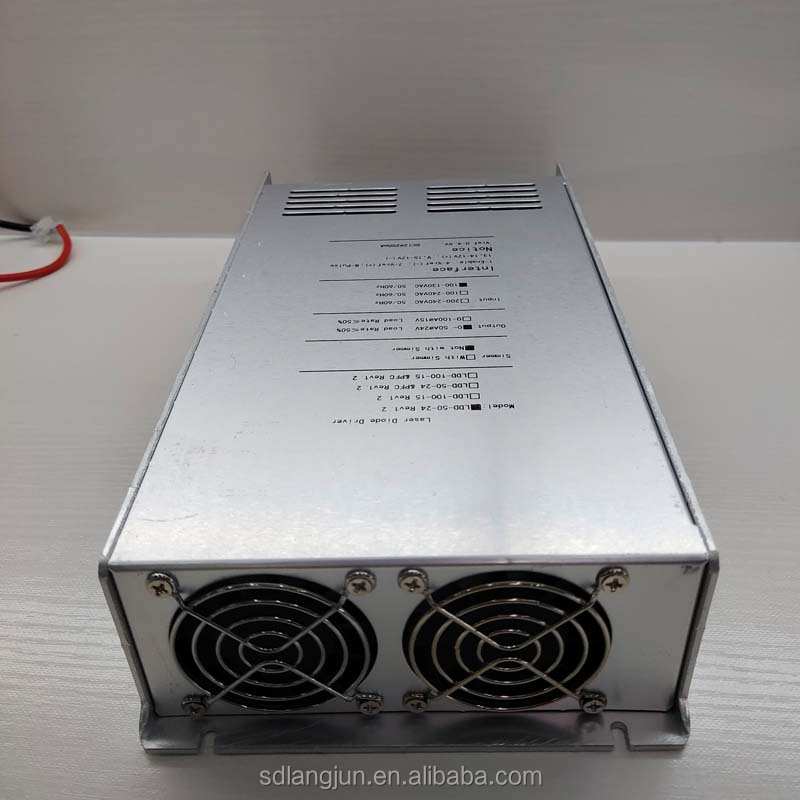 Ldd-50-24 / 24v 50a Diode Laser Power Supply Laser Driver in stocks