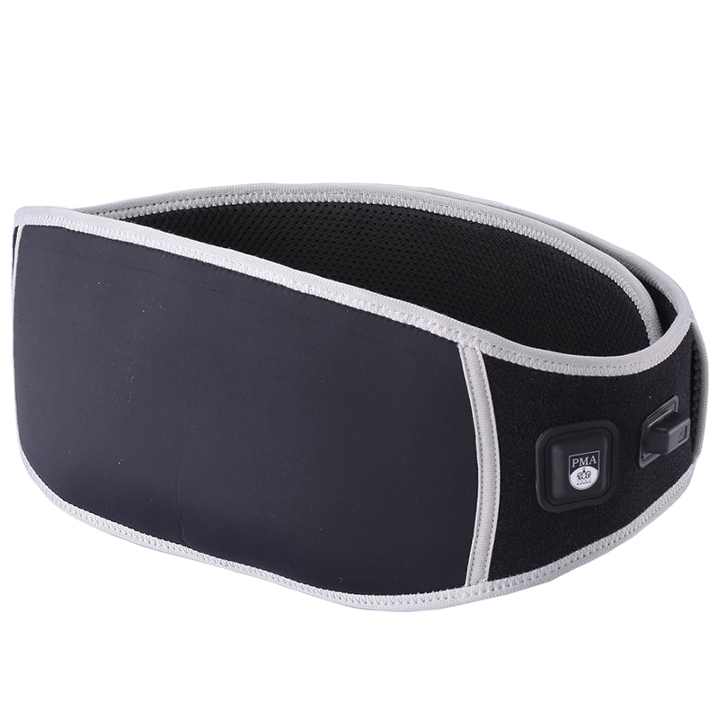 Graphene Heated Far Infrared Intelligent Therapy Waist Belt for Pain Relief