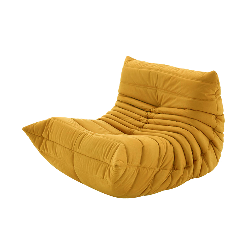 Premium OEM Factories Custom Nordic Living Room Modern Couch Lazy Bean Bag Sofa