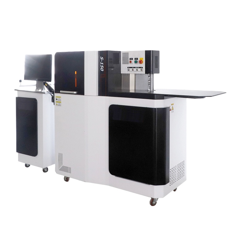 Wholesale High Quality Letter Cutting Aluminium Bending Machine