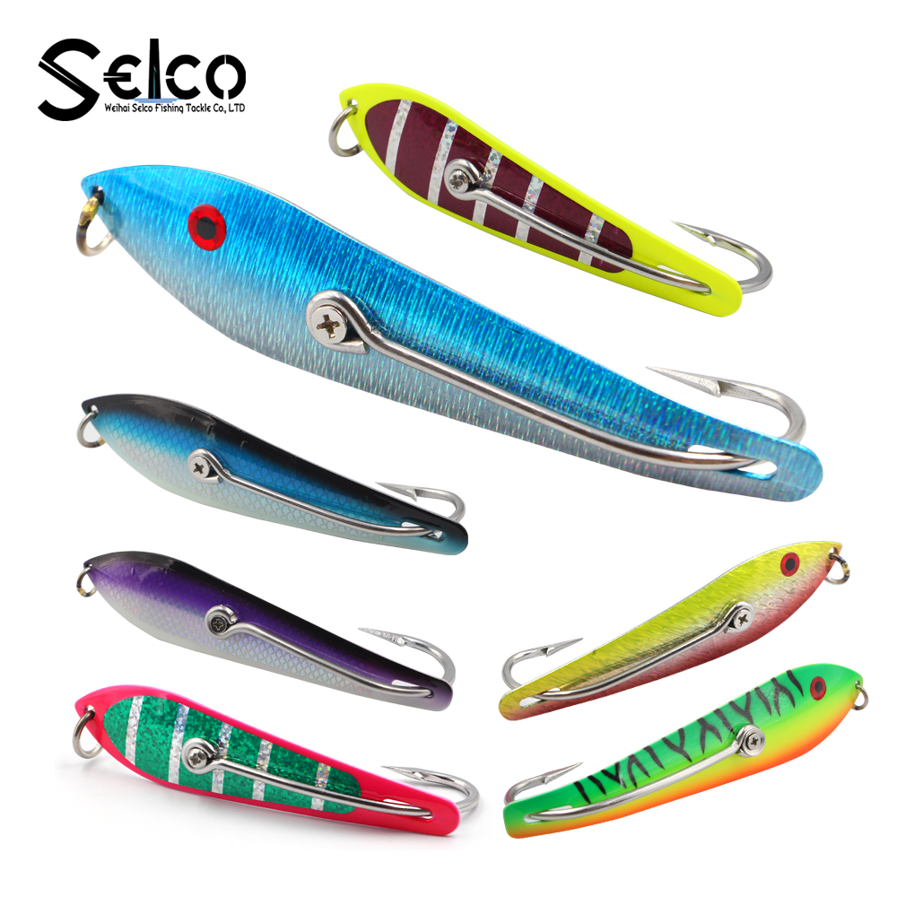 5" 13cm Sea Fishing trolling fishing metal spoon lure drone Spoon lure
