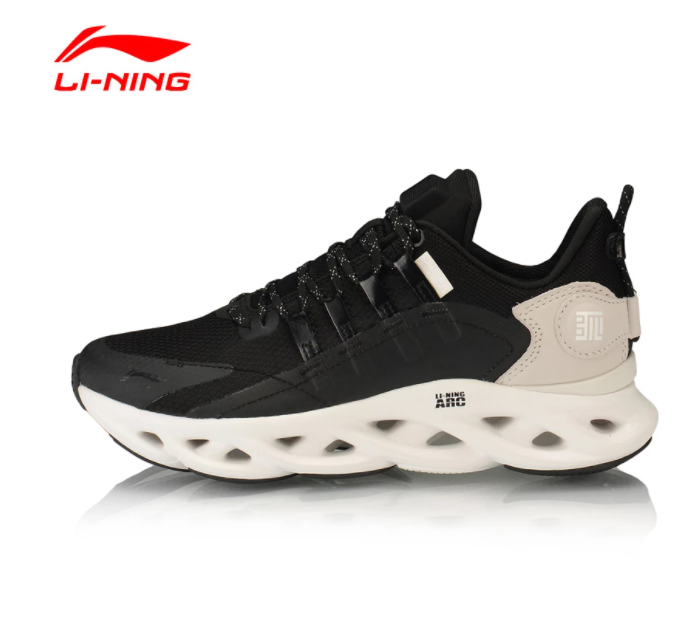 Женские кроссовки Li-Ning для спорта, кроссовки для бега с подушкой LN ARC, носимые кроссовки, Водонепроницаемая спортивная обувь с подкладкой ARHP288
