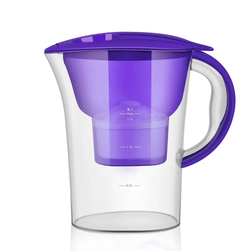 Filter Water Kitchen Tap Water Filter Portable Water Purification Cup Clean Kettle Water Filter Jug