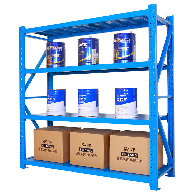 Factory supply attractive price warehouse metal shelves display shelf storage shelves