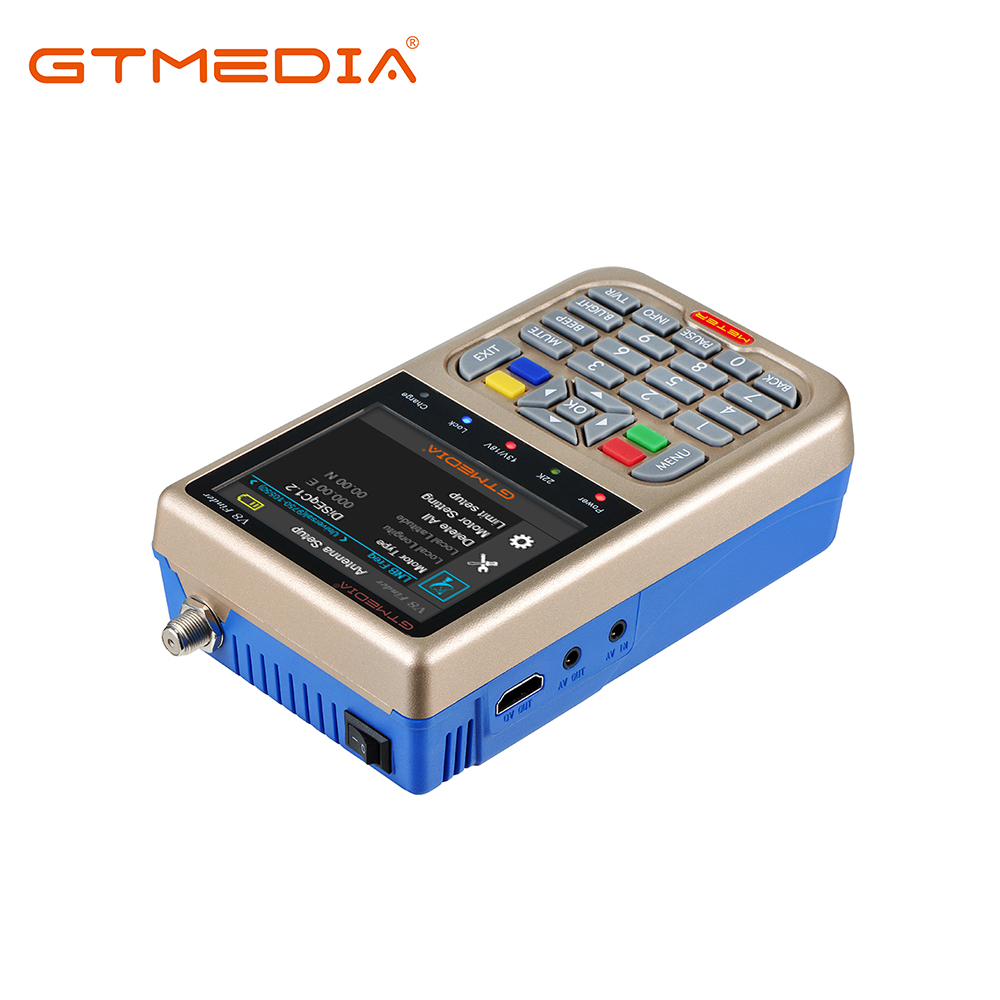 Gtmedia freesat DVB-S/S2/S2X digital v8 finder, спутниковый искатель