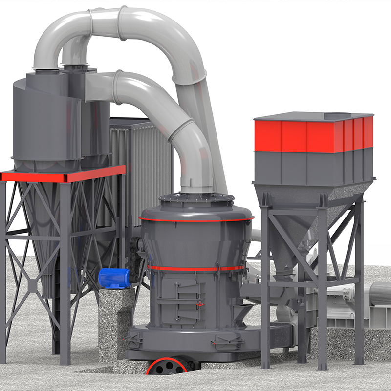 High Pressure Grinding Plant Carbon Black Graphite Coal Black Stone Raymond Mill Pulverizer