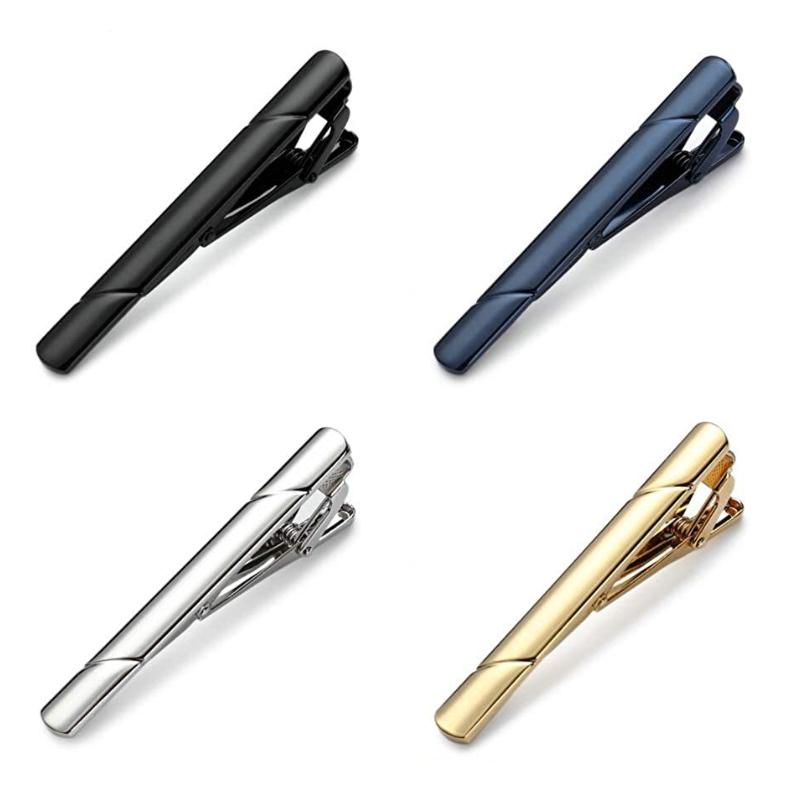 Tie Clips Wholesaler Classic Designed Copper Texture Business Jewelry For Men