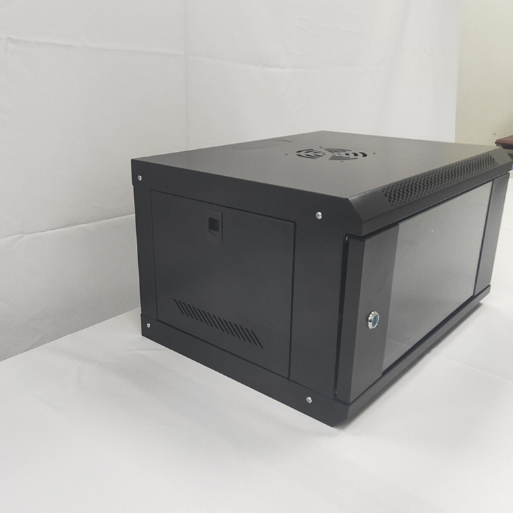 19 "односекционный электронная корпус 6u настенное крепление стелажного шкафа