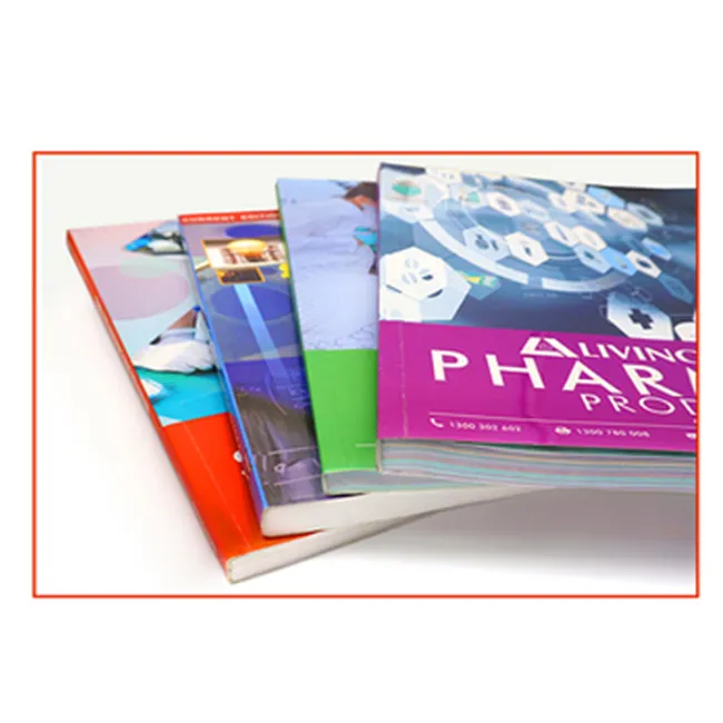 Customized book printing OEM ODM hardcover book English novel publishing product brochure books magazines