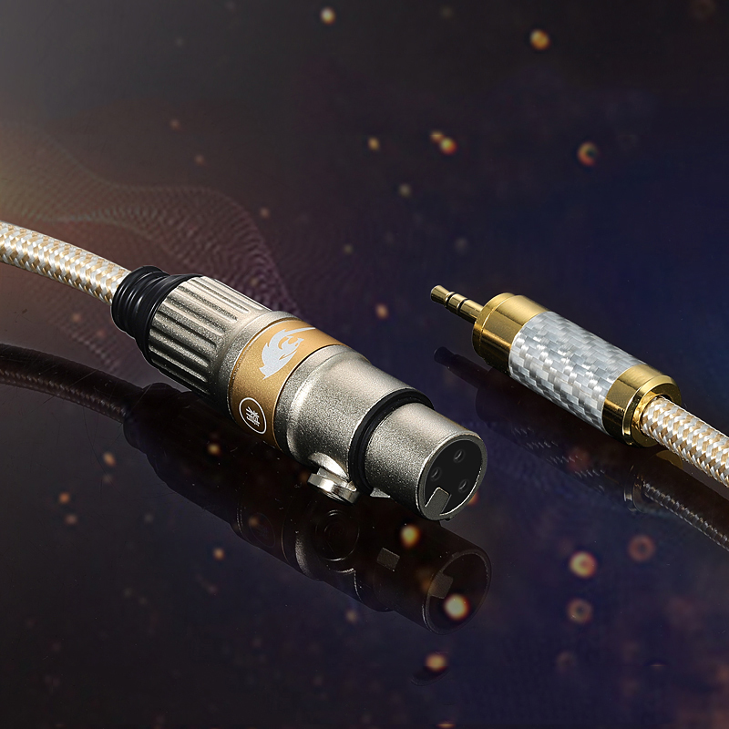 Хиты продаж 3,5 мм разъем для 3 Pin XLR Женский Джек стерео аудио кабель