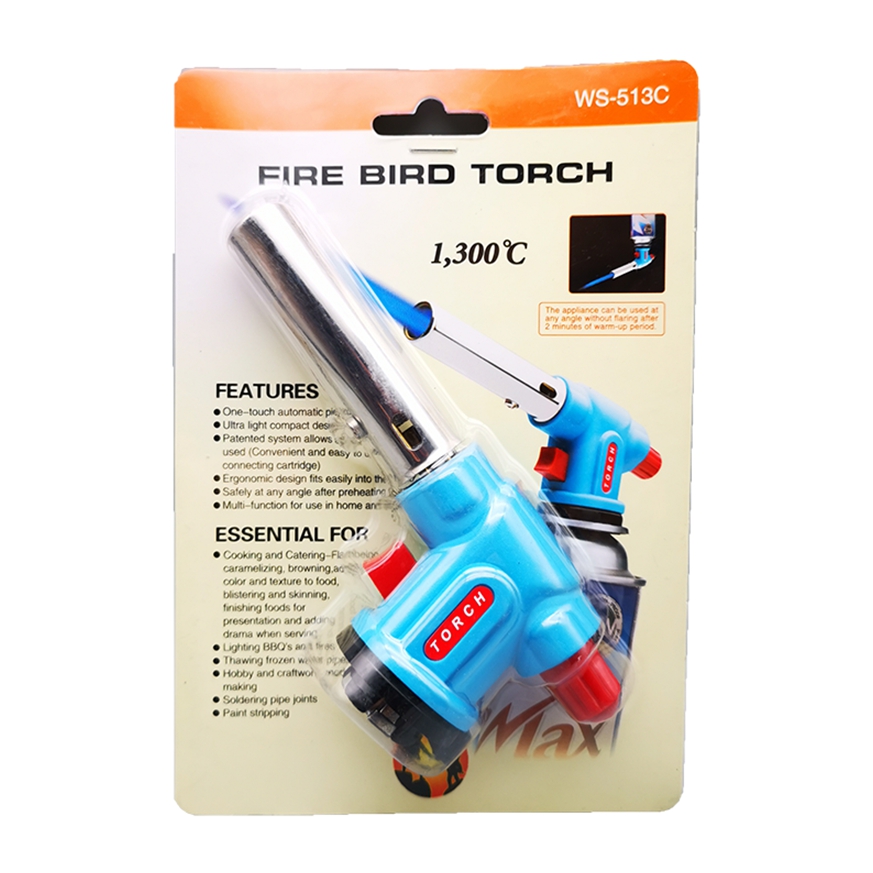Factory Directly WS-513C Simple Kitchen Torch Lighters Jet Flame