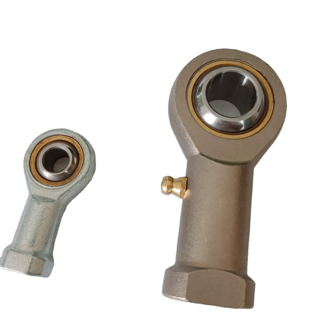 China manufacturer supply high precision ball joint female threaded rod end bearing PHS 8 PHS16