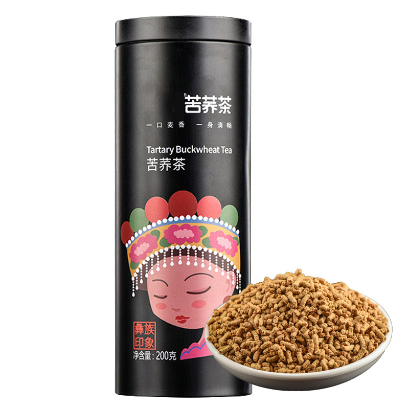 Weight Loss diet tea Slimming Chinese Tartary Buckwheat Germ Tea Herbal Grain Gluten Free Buckwheat tea