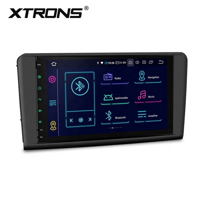 XTRONS 9 дюймов android автомобильный ПК для Mercedes ml class w164 Поддержка 2k видео, autoaudio android