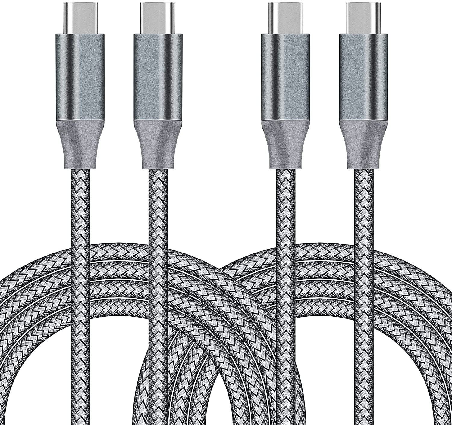 Заводская оптовая цена 1 м 2 м Тип C зарядка 100 Вт Usb-C к C Быстрый зарядный Дата-кабель для мобильного телефона
