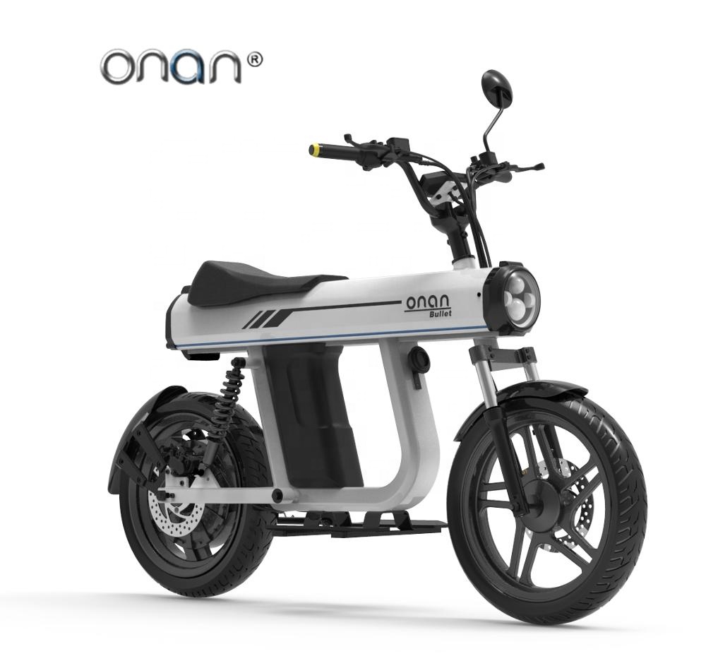 Мотоциклетный Аккумулятор ONAN Bullet-S, 72 в, 40 Ач, мотоцикл-внедорожник 3000 Вт, электрический мотоцикл для взрослых