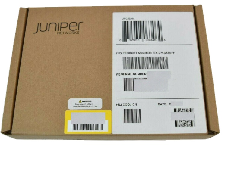 EX-UM-4X4SFP EX4300 4-портовый 1GbE/10GbE для программирования в производственных условиях + Uplink модуль