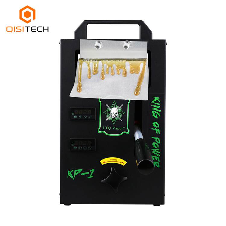 Cbd экстрактор kp-1 легко травы сорняков dab Электрический автоматический канифоль тепла прессы машина