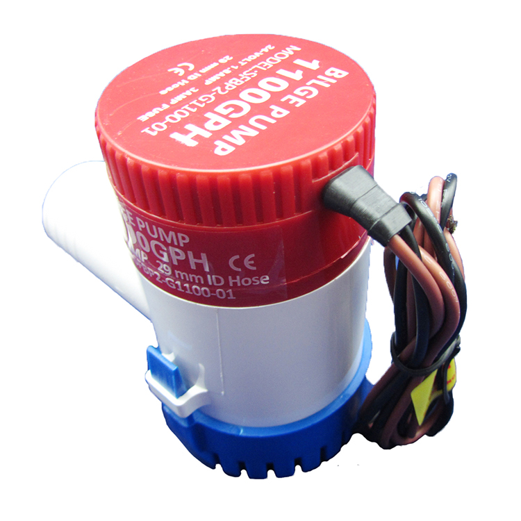 Singflo 100 см провода 24 в насосы лодка 1100GPH морской погружной водяной Трюмный насос 12 В