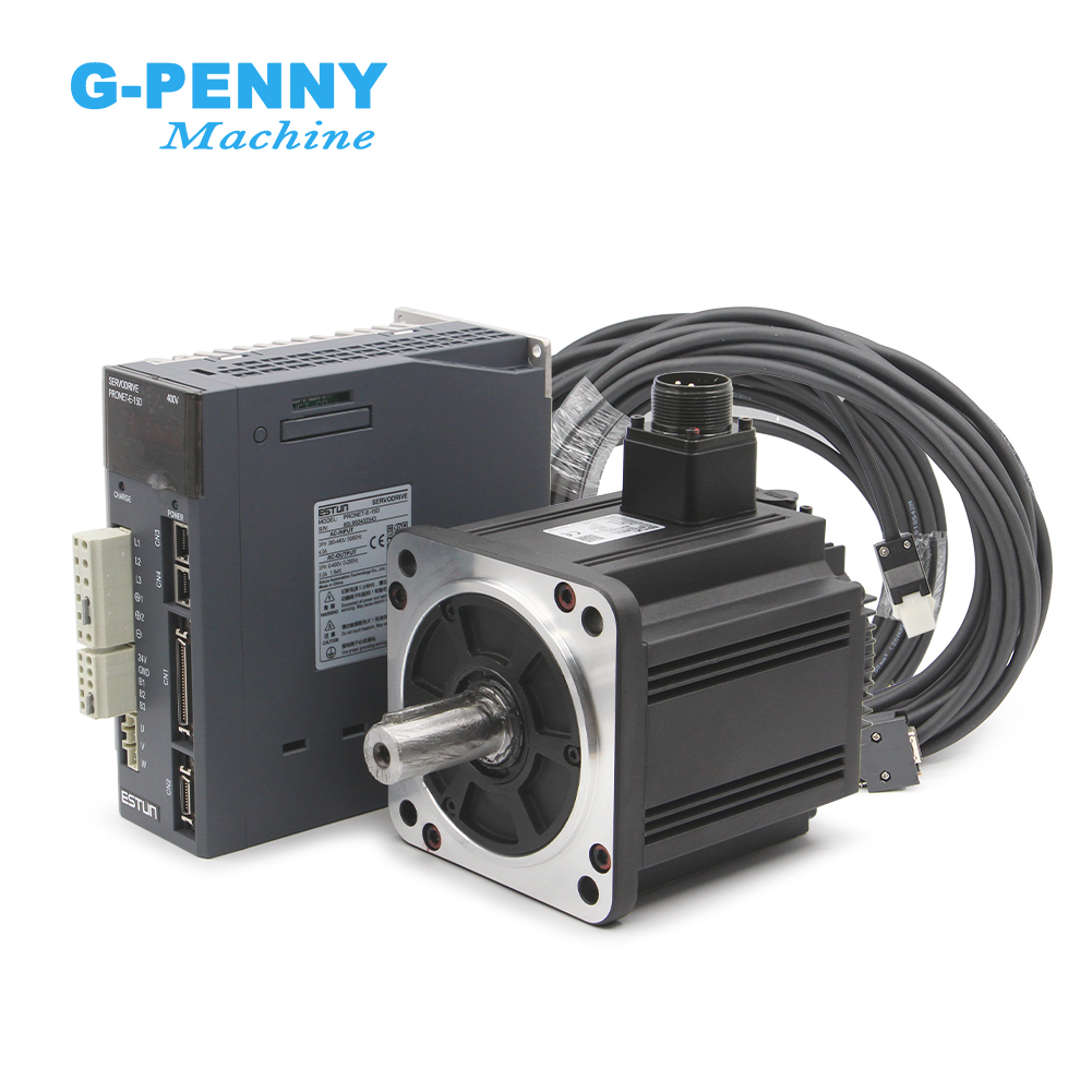 Система сервопривода переменного тока 1,5 кВт ESTUN ProNet Series 7.16N.m 5A 2000r/min Servodrive