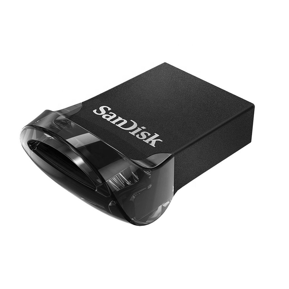 Оригинальный двойной флеш-накопитель SanDisk CZ430 Ultra Fit USB 3,1 флеш-накопитель 16 ГБ 32 ГБ 64 ГБ 128 ГБ 256 ГБ мини флеш-накопитель до 130 МБ/с. флэш-накопитель USB Stick