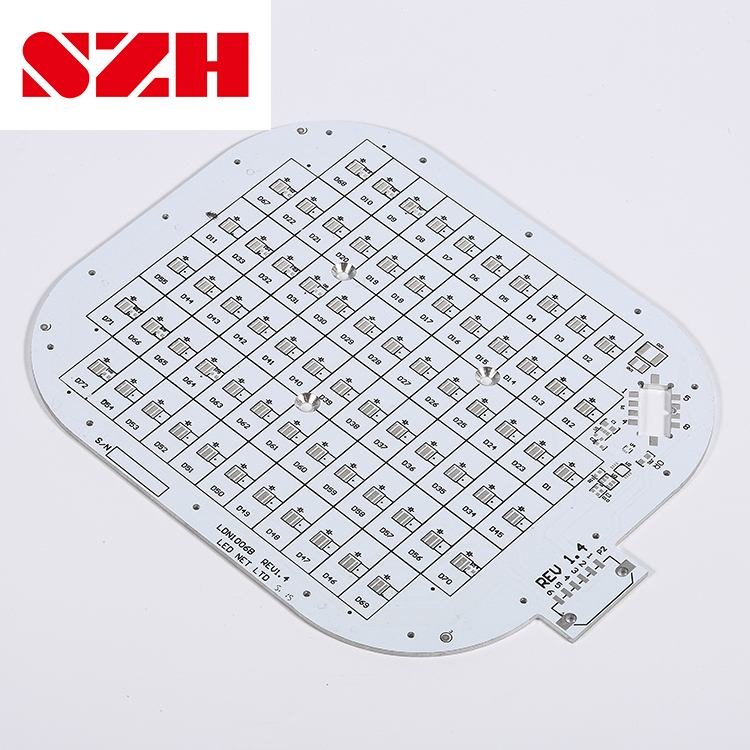 Custom RGD SMD Bulb Led PCB Manufacturing Fr4 94v0 UVC Light PCB Board Assembly Electronic Universal Led Aluminum PCB
