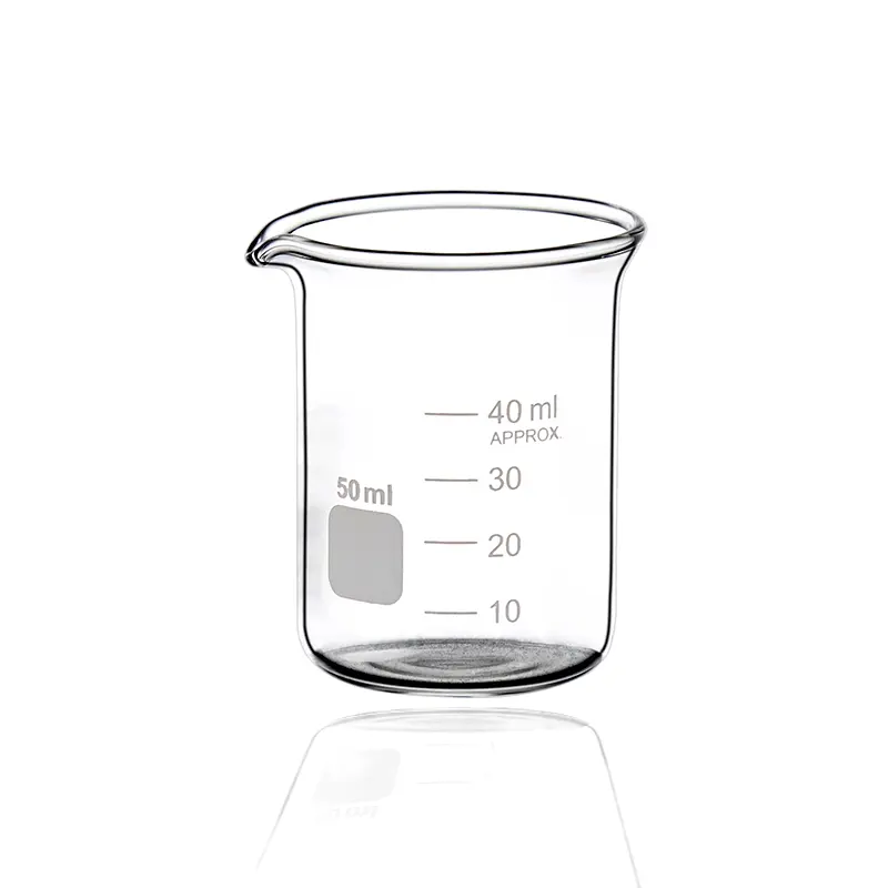 Transparent Glass Blank Beaker 5ml 10ml 50ml 100ml 200ml 250ml 500ml 1000ml Glass Beaker