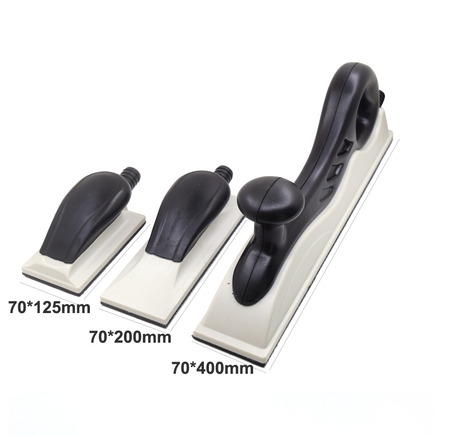 70x400mm Dust-Free Hand Sanding Block