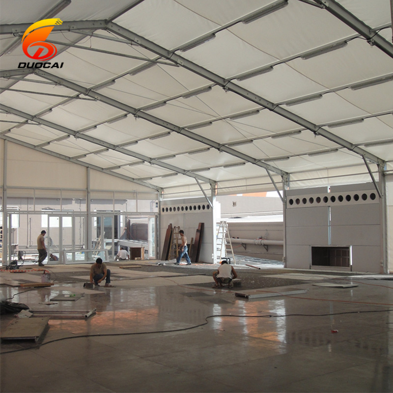 Aluminum Structure Outdoor Tent Large Luxury Court Racecourse Horse Farm Marquee Warehouse Tent