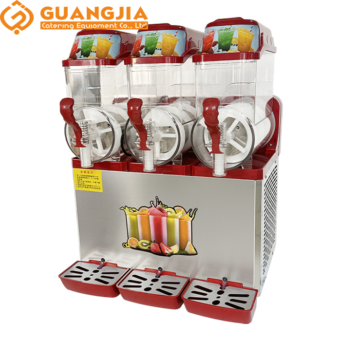 Commercial Double-Bowl 12L Daiquiri Machine for Restaurants and Home Use - New Condition, Precision-Crafted for Smooth Ice Blending and Liquids Processing