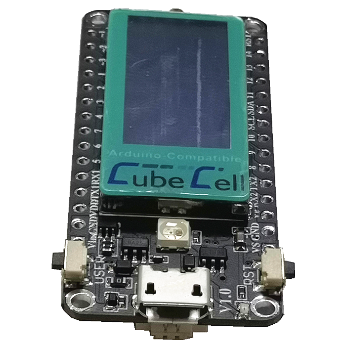 Heltec cubecell AB02 868 МГц iot продукт с поддержкой солнечной панели 0,96 дюймов 128*64 точечная матрица OLED дисплей