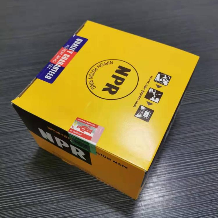 NPR Piston Ring Japan Diesel Engine Parts 6D24 SJM31094ZZ ME151190 Piston Ring in Hot Sale