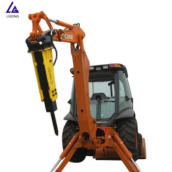 Экскаватор JCB с гидравлическими молотами